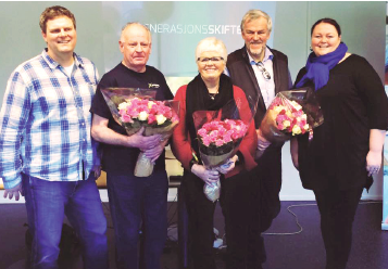 Klubben AS generasjonsskifte